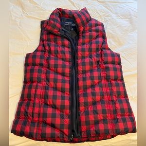 Lands end small puffer vest